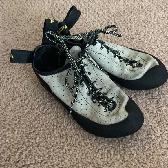 scarpa thunder climbing shoes